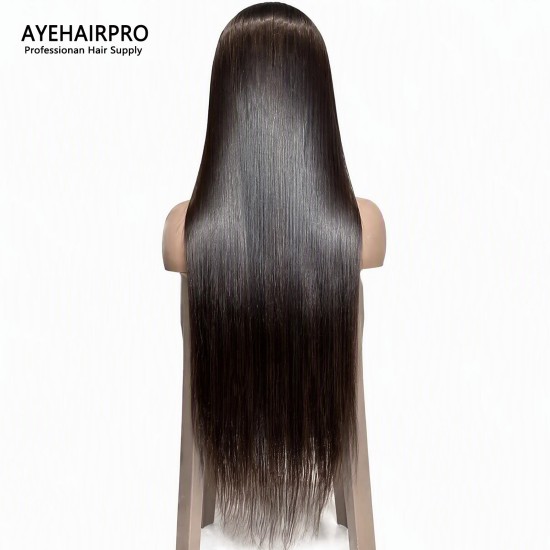 AYEHAIRPRO Straight Hair Super Virgin Hair Lace Wig AYEHAIRPRO Straight Hair Super Virgin Hair Lace Wig