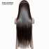 AYEHAIRPRO Straight Hair Super Virgin Hair Lace Wig