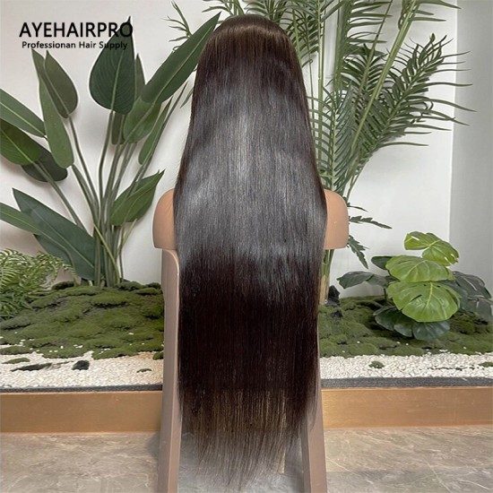 AYEHAIRPRO Straight Hair Super Virgin Hair Lace Wig AYEHAIRPRO Straight Hair Super Virgin Hair Lace Wig