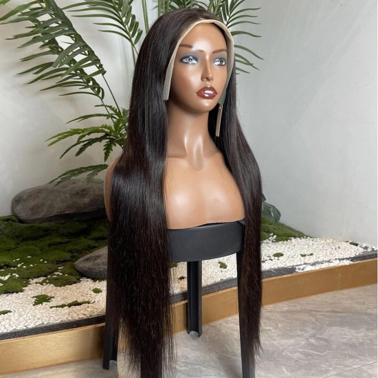 AYEHAIRPRO Straight Hair Super Virgin Hair Lace Wig AYEHAIRPRO Straight Hair Super Virgin Hair Lace Wig