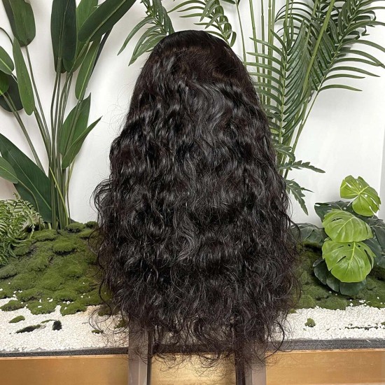 AYEHAIRPRO Natural Wave Hair Super Virgin Hair Lace Wig AYEHAIRPRO Natural Wave Hair Super Virgin Hair Lace Wig