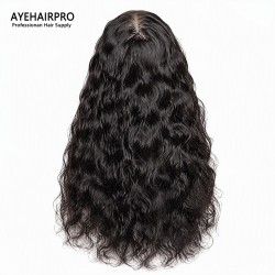 AYEHAIRPRO Natural Wave Hair Super Virgin Hair Lace Wig AYEHAIRPRO Natural Wave Hair Super Virgin Hair Lace Wig