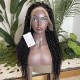 AYEHAIRPRO Kinky Curly Hair Super Virgin Hair Lace Wig AYEHAIRPRO Kinky Curly Hair Super Virgin Hair Lace Wig