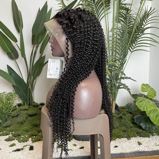AYEHAIRPRO Kinky Curly Hair Super Virgin Hair Lace Wig AYEHAIRPRO Kinky Curly Hair Super Virgin Hair Lace Wig