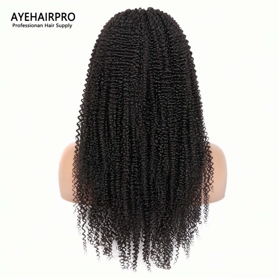 AYEHAIRPRO Kinky Curly Hair Super Virgin Hair Lace Wig AYEHAIRPRO Kinky Curly Hair Super Virgin Hair Lace Wig