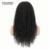 AYEHAIRPRO Kinky Curly Hair Super Virgin Hair Lace Wig