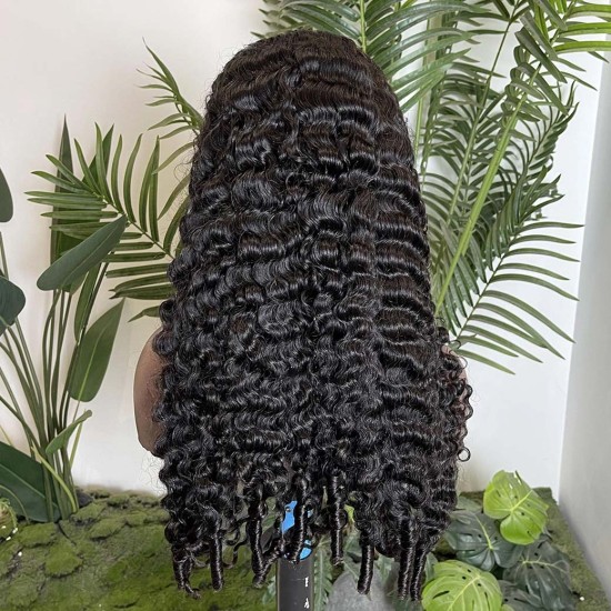 AYEHAIRPRO Burmese Curly Hair Super Virgin Hair Lace Wig AYEHAIRPRO Burmese Curly Hair Super Virgin Hair Lace Wig