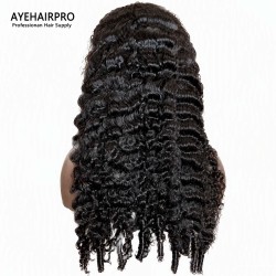 AYEHAIRPRO Burmese Curly Hair Super Virgin Hair Lace Wig AYEHAIRPRO Burmese Curly Hair Super Virgin Hair Lace Wig