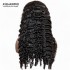 AYEHAIRPRO Burmese Curly Hair Super Virgin Hair Lace Wig
