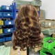 AYEHAIRPRO #4/27 Loose Wave Hair Super Virgin Hair Lace Wig AYEHAIRPRO #4/27 Loose Wave Hair Super Virgin Hair Lace Wig