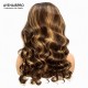AYEHAIRPRO #4/27 Loose Wave Hair Super Virgin Hair Lace Wig AYEHAIRPRO #4/27 Loose Wave Hair Super Virgin Hair Lace Wig