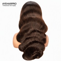 AYEHAIRPRO #4 Body Wave Hair Super Virgin Hair Lace Wig