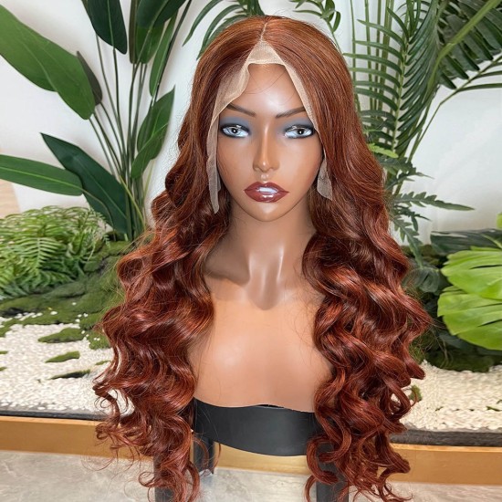 AYEHAIRPRO #33 Loose Wave Hair Super Virgin Hair Lace Wig AYEHAIRPRO #33 Loose Wave Hair Super Virgin Hair Lace Wig