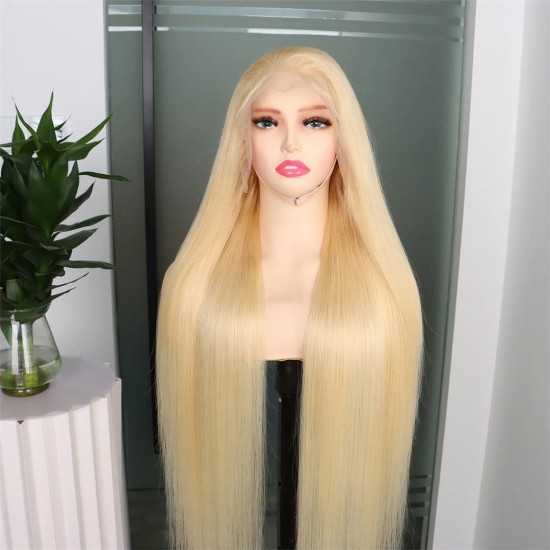 AYEHAIRPRO #613 Straight Hair Super Virgin Hair Lace Wig AYEHAIRPRO #613 Straight Hair Super Virgin Hair Lace Wig