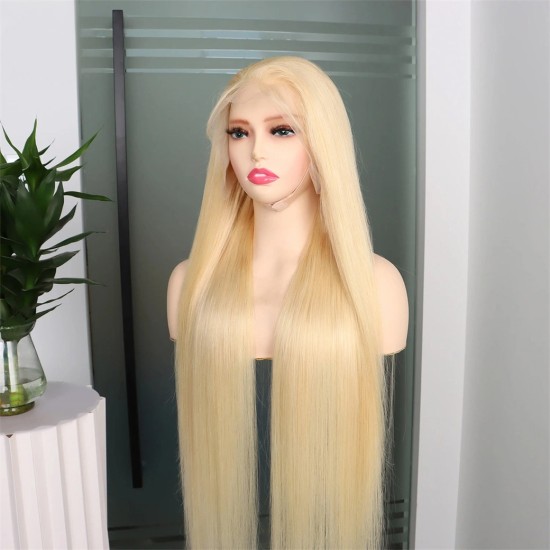 AYEHAIRPRO #613 Straight Hair Super Virgin Hair Lace Wig AYEHAIRPRO #613 Straight Hair Super Virgin Hair Lace Wig