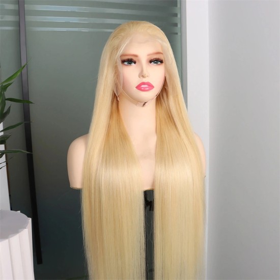 AYEHAIRPRO #613 Straight Hair Super Virgin Hair Lace Wig AYEHAIRPRO #613 Straight Hair Super Virgin Hair Lace Wig