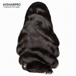 AYEHAIRPRO Body Wave Hair Super Virgin Hair Lace Wig AYEHAIRPRO Body Wave Hair Super Virgin Hair Lace Wig