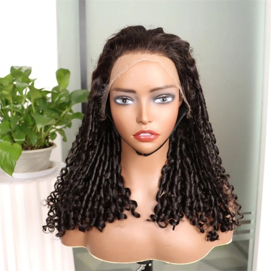 AYEHAIRPRO Funmi Curly Super Virgin Hair Lace Wig AYEHAIRPRO Funmi Curly Super Virgin Hair Lace Wig
