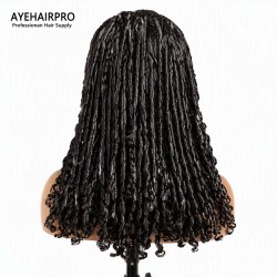 AYEHAIRPRO Funmi Curly Super Virgin Hair Lace Wig AYEHAIRPRO Funmi Curly Super Virgin Hair Lace Wig