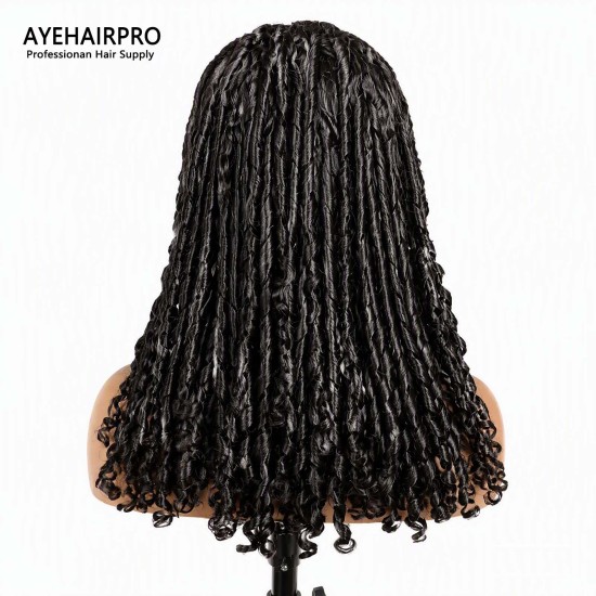 AYEHAIRPRO Funmi Curly Super Virgin Hair Lace Wig AYEHAIRPRO Funmi Curly Super Virgin Hair Lace Wig