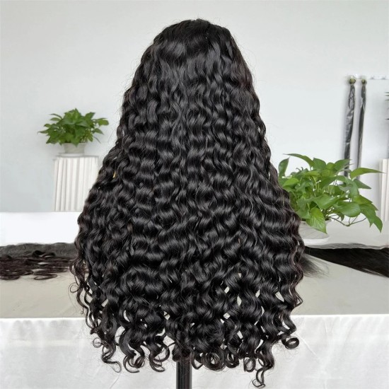 AYEHAIRPRO Water Wave Super Virgin Hair Lace Wig AYEHAIRPRO Water Wave Super Virgin Hair Lace Wig