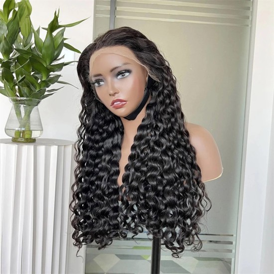 AYEHAIRPRO Water Wave Super Virgin Hair Lace Wig AYEHAIRPRO Water Wave Super Virgin Hair Lace Wig