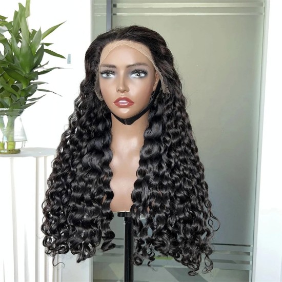 AYEHAIRPRO Water Wave Super Virgin Hair Lace Wig AYEHAIRPRO Water Wave Super Virgin Hair Lace Wig