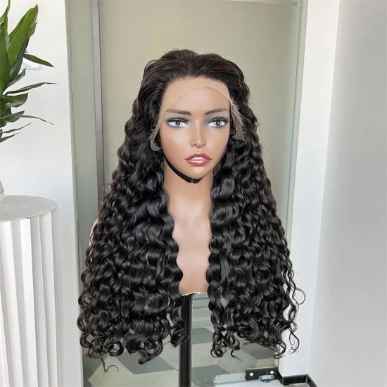 AYEHAIRPRO Water Wave Super Virgin Hair Lace Wig AYEHAIRPRO Water Wave Super Virgin Hair Lace Wig
