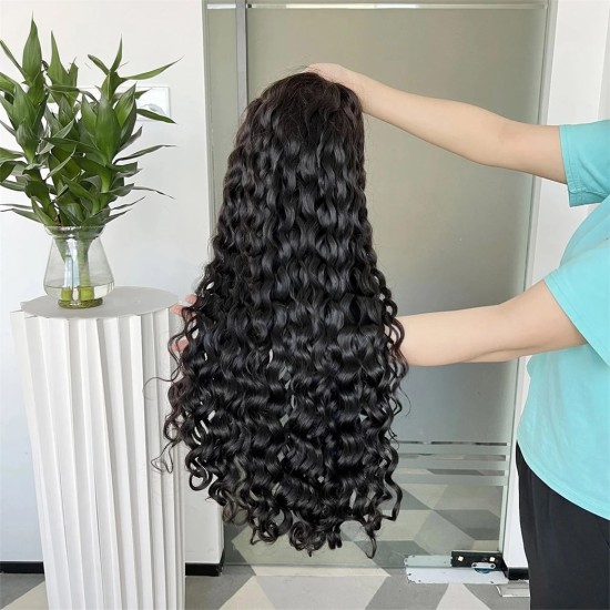 AYEHAIRPRO Water Wave Super Virgin Hair Lace Wig AYEHAIRPRO Water Wave Super Virgin Hair Lace Wig