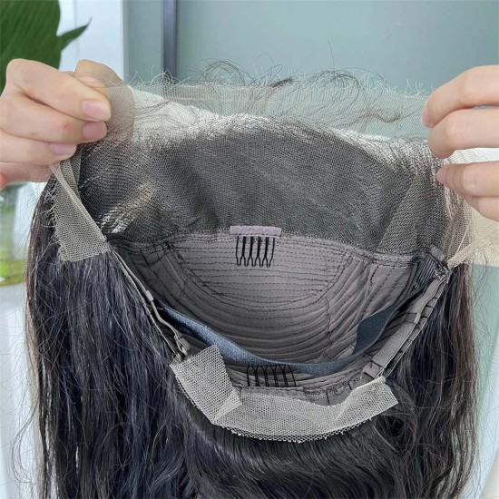 AYEHAIRPRO Water Wave Super Virgin Hair Lace Wig AYEHAIRPRO Water Wave Super Virgin Hair Lace Wig