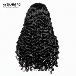 AYEHAIRPRO Water Wave Super Virgin Hair Lace Wig AYEHAIRPRO Water Wave Super Virgin Hair Lace Wig