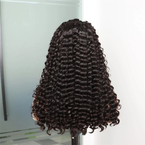 AYEHAIRPRO Deep Curly Super Virgin Hair Lace Wig AYEHAIRPRO Deep Curly Super Virgin Hair Lace Wig