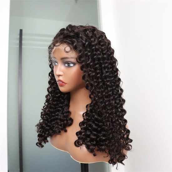 AYEHAIRPRO Deep Curly Super Virgin Hair Lace Wig AYEHAIRPRO Deep Curly Super Virgin Hair Lace Wig
