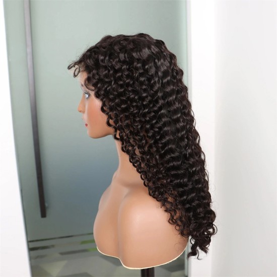 AYEHAIRPRO Deep Curly Super Virgin Hair Lace Wig AYEHAIRPRO Deep Curly Super Virgin Hair Lace Wig
