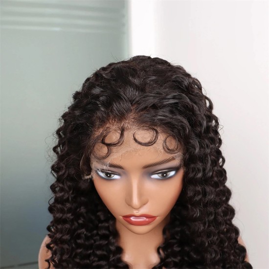 AYEHAIRPRO Deep Curly Super Virgin Hair Lace Wig AYEHAIRPRO Deep Curly Super Virgin Hair Lace Wig