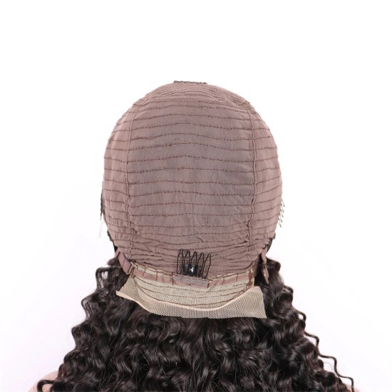 AYEHAIRPRO Deep Curly Super Virgin Hair Lace Wig AYEHAIRPRO Deep Curly Super Virgin Hair Lace Wig