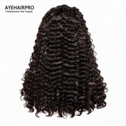 AYEHAIRPRO Deep Curly Super Virgin Hair Lace Wig AYEHAIRPRO Deep Curly Super Virgin Hair Lace Wig