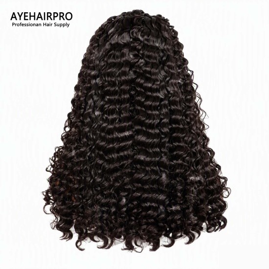 AYEHAIRPRO Deep Curly Super Virgin Hair Lace Wig AYEHAIRPRO Deep Curly Super Virgin Hair Lace Wig