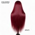 AYEHAIRPRO #99J Straight Hair Super Virgin Hair Lace Wig